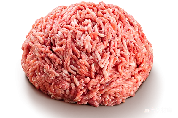 元素素材 新鲜肉末