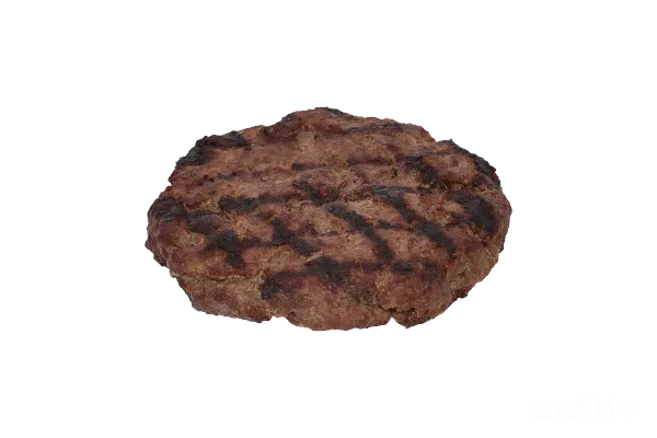 元素素材 炸肉饼