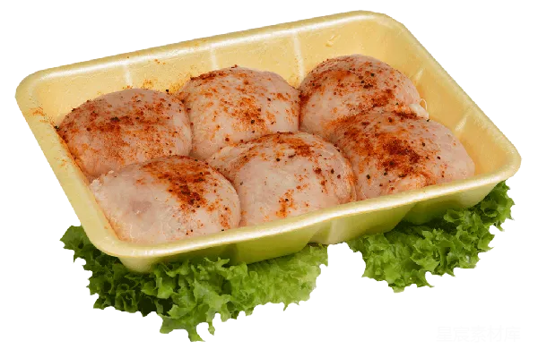 元素素材 炸肉饼