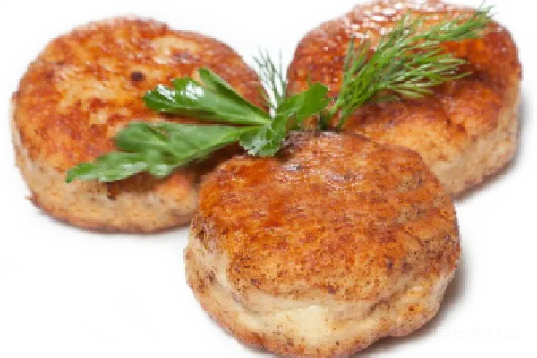 元素素材 炸肉饼