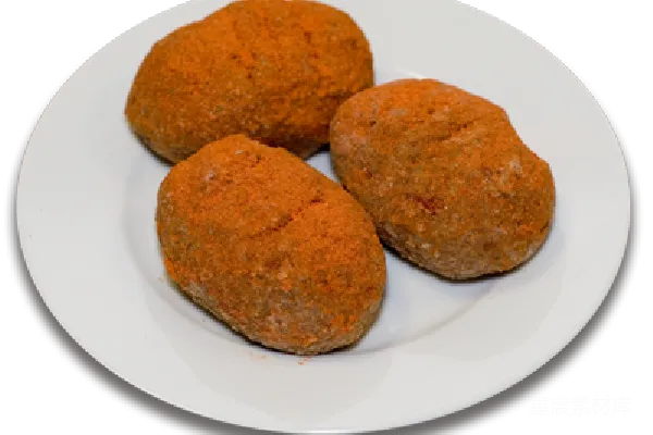 元素素材 炸肉饼