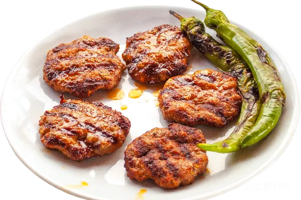 元素素材 炸鸡排