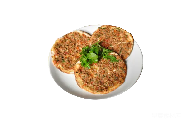元素素材 土耳其风味烤饼