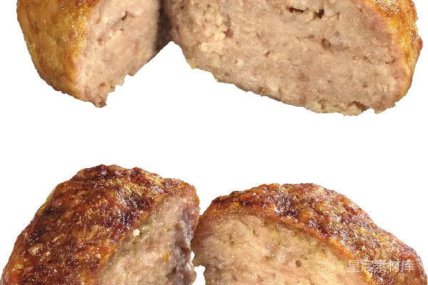 元素素材 炸肉片