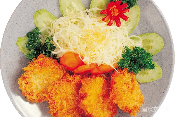 元素素材 炸鸡排