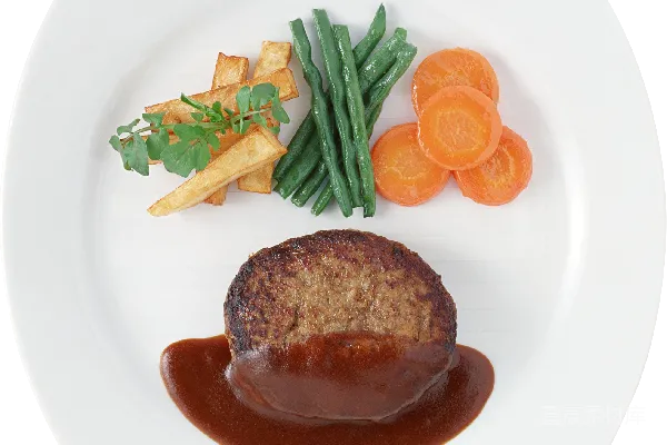 元素素材 炸肉饼