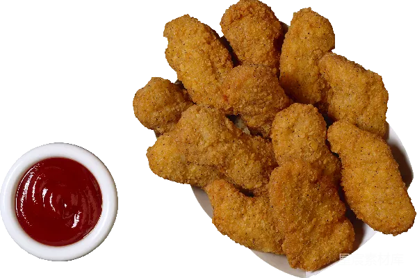 元素素材 鸡排