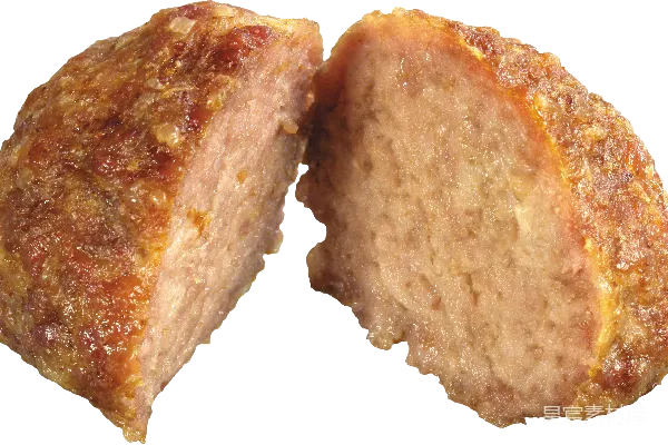 元素素材 炸肉饼