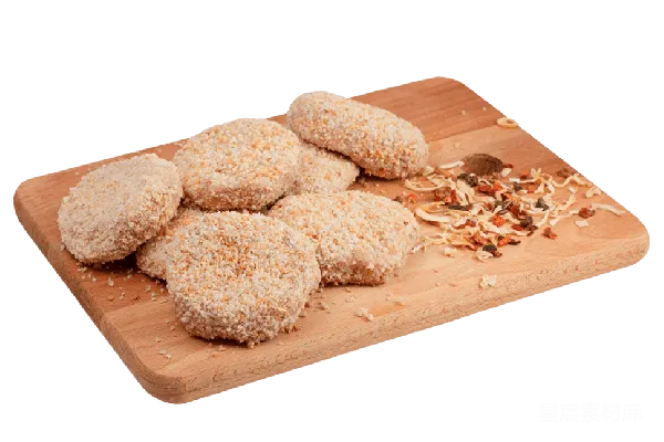 元素素材 炸肉排