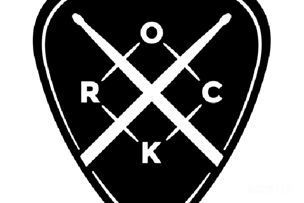 元素素材 摇滚