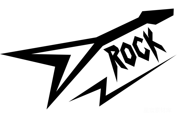 元素素材 摇滚