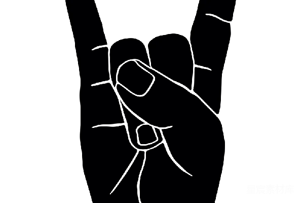元素素材 摇滚