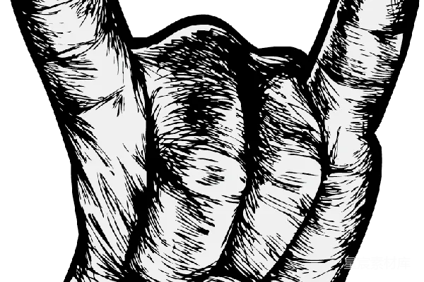 元素素材 摇滚