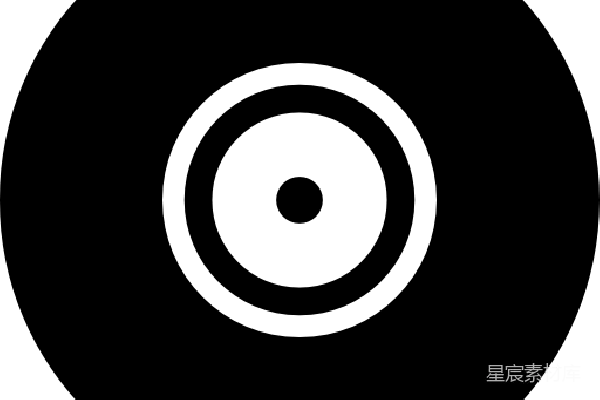 元素素材 黑胶唱片