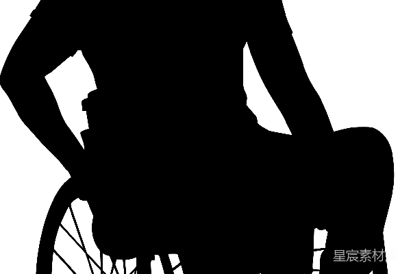 元素素材 轮椅