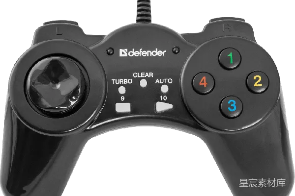 元素素材 游戏手柄