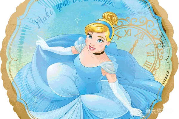元素素材 灰姑娘