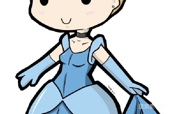 元素素材 灰姑娘