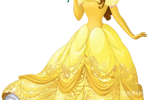元素素材 灰姑娘