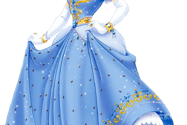 元素素材 灰姑娘