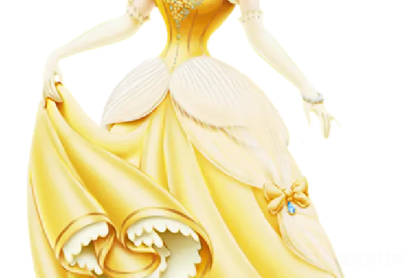 元素素材 灰姑娘
