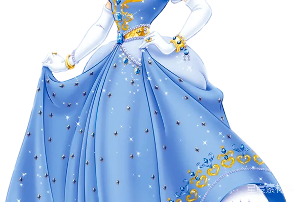 元素素材 灰姑娘