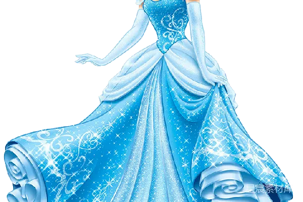元素素材 灰姑娘