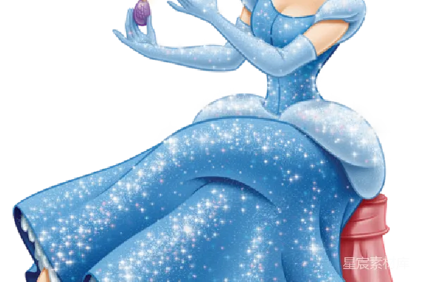 元素素材 灰姑娘