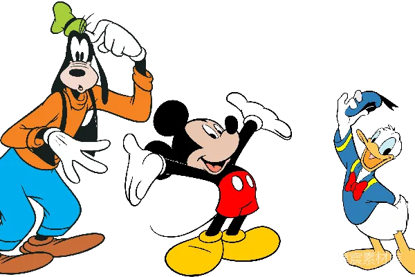 元素素材 goofy
