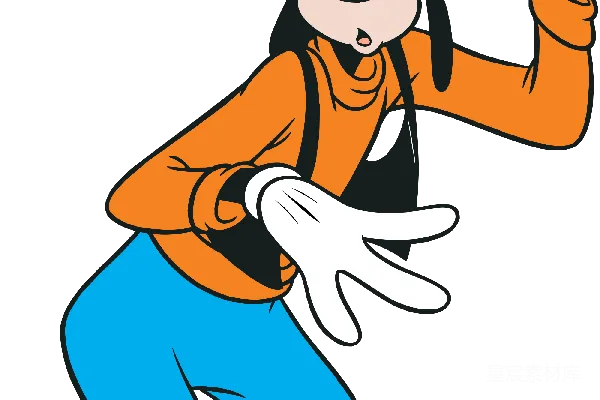 元素素材 goofy