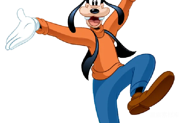元素素材 唐老鸭