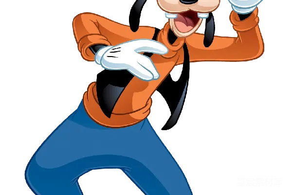 元素素材 goofy