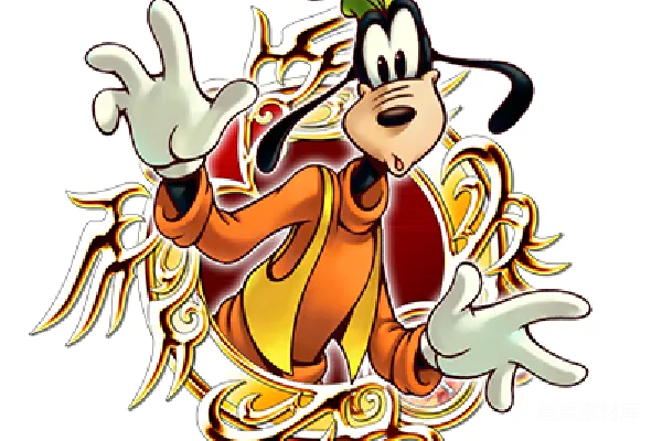 元素素材 goofy