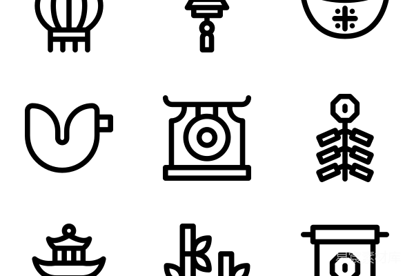 元素素材 中国