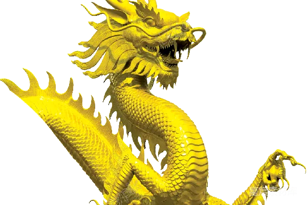 元素素材 龙