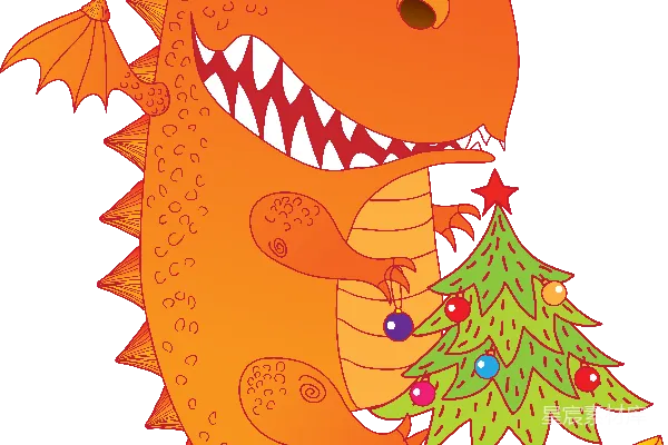 元素素材 龙