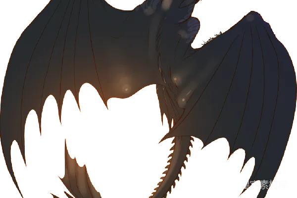 元素素材 夜