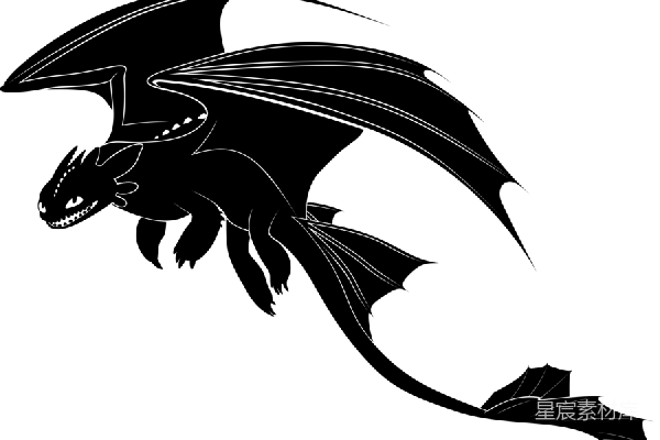 元素素材 夜晚