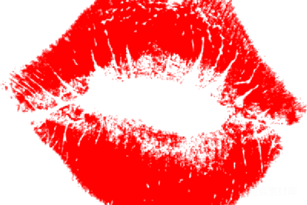 元素素材 吻