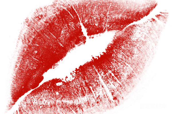 元素素材 吻