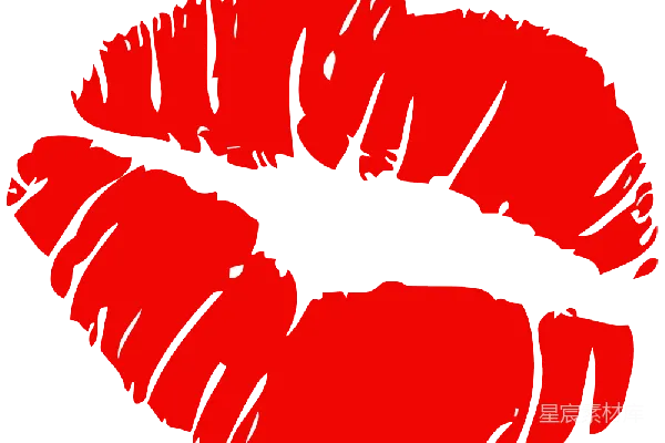 元素素材 吻