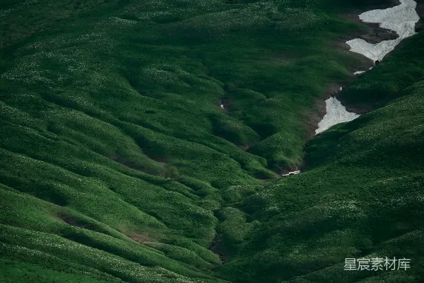 高清摄影 白天青山绿水