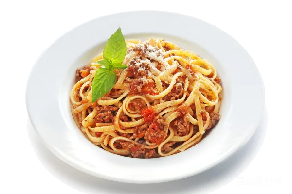 元素素材 意大利肉酱面