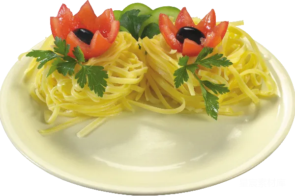 元素素材 意大利面