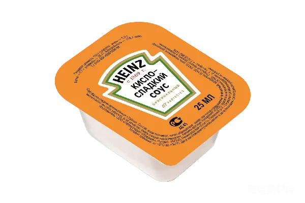 元素素材 Heinz Kiwi-Sweet Sauce Pack