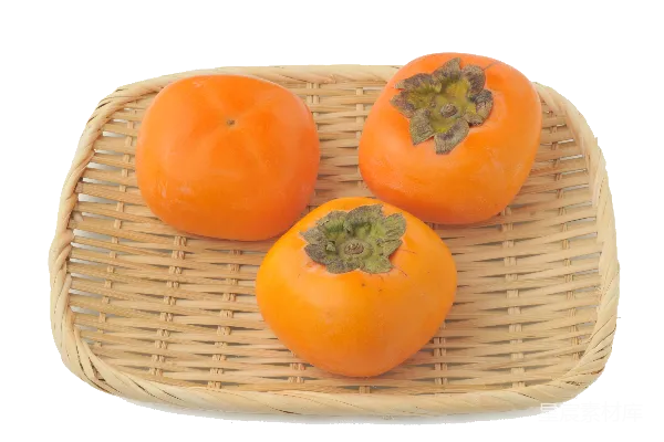 元素素材 柿子