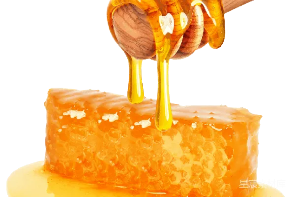 元素素材 蜂蜜淋浇蜂巢蛋糕