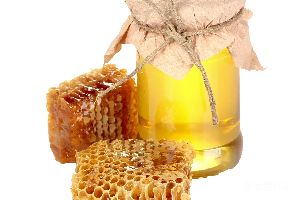 元素素材 蜂蜜与蜂巢