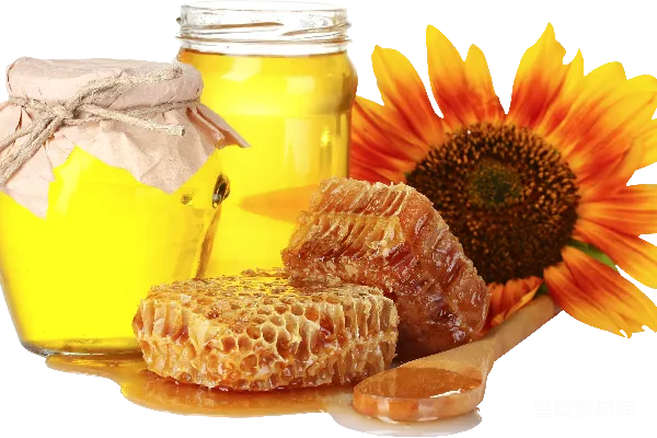 元素素材 蜂蜜