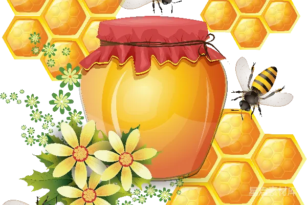 元素素材 蜂蜜